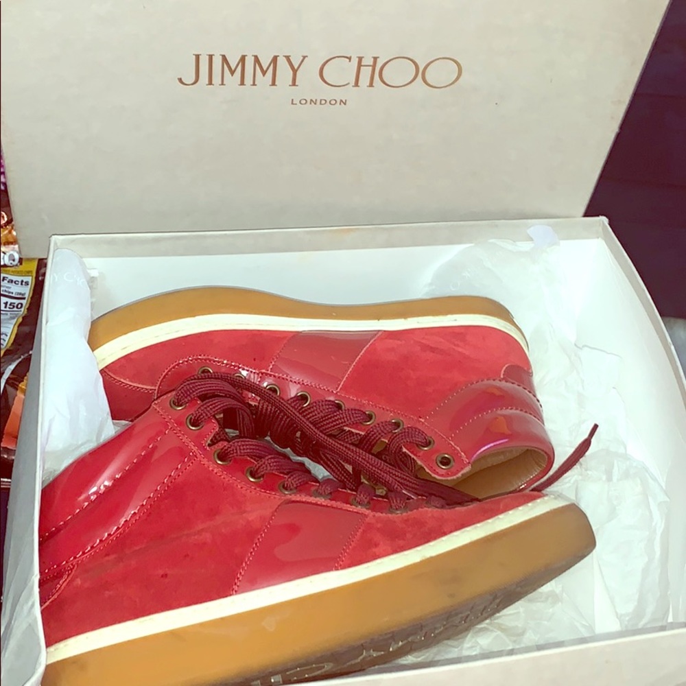 Jimmy choo sneakers